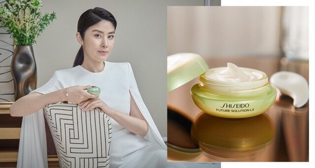 低調奢華不限於時裝！天后陳慧琳見證極致奢寵亮眼再生力量：SHISEIDO FUTURE SOLUTION LX 傳奇再生珍萃極光眼霜