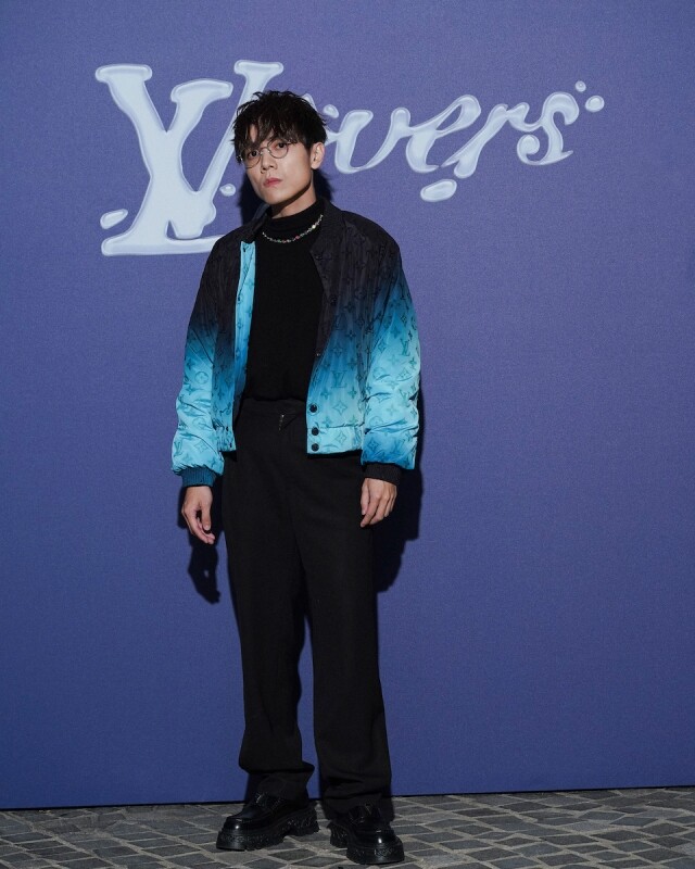 LV 男裝香港星光大道時裝大秀！周潤發、宋仲基、郭富城、Felix李龍馥等眾星雲集打造真正夜繽紛