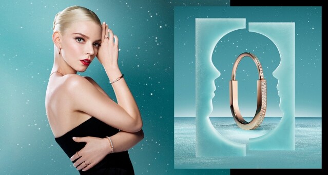 浪漫冬日的閃耀時刻，一起探索Tiffany & Co.的愛的世界！