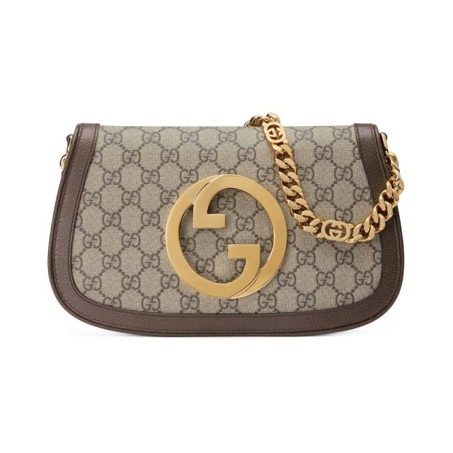Gucci Blondie GG Logo 圖案肩揹袋 Gucci Blondie GG Logo 圖案肩揹袋