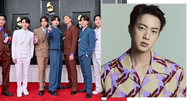 防彈少年團成員均有品牌代言在身！Jin 金碩珍成為新任 Gucci 全球品牌大使！
