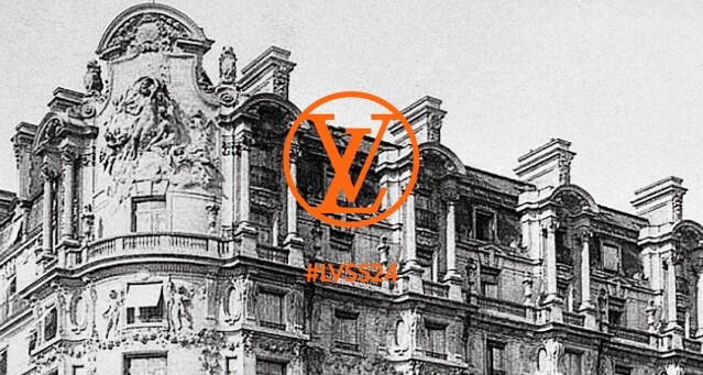 巴黎時裝周直擊：Louis Vuitton 2024 春夏時裝系列