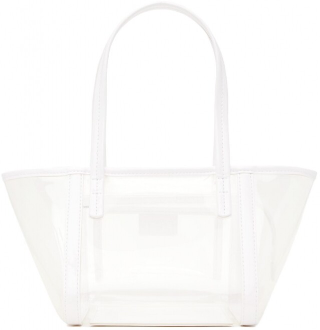 BY FAR White Bar Tote BY FAR White Bar Tote