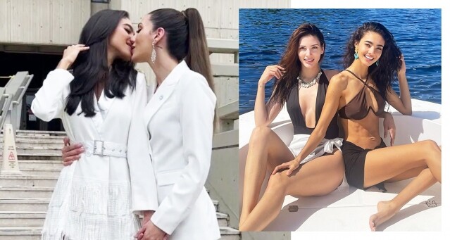 選美對手變終身伴侶！前阿根廷及波多黎各小姐甜蜜出櫃結婚