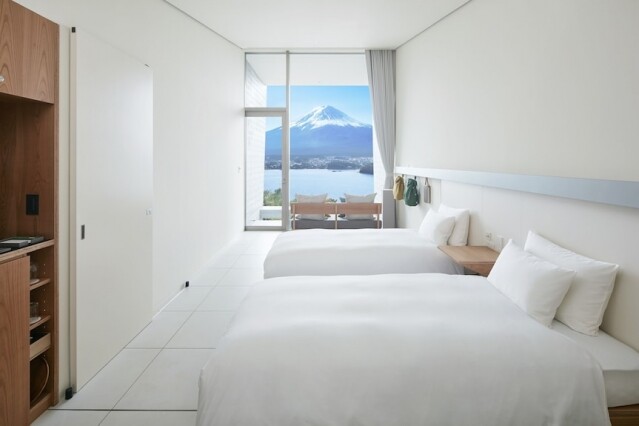 富士山河口湖酒店推介｜10 間富士山靚景旅館！一泊二食、日式溫泉、私人風呂