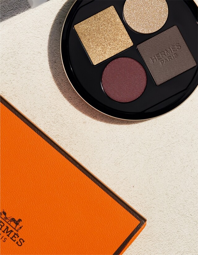 Hermès 眼影系列 2023 新登場！愛馬仕四色眼影、掃具、睫毛夾送禮自用必買