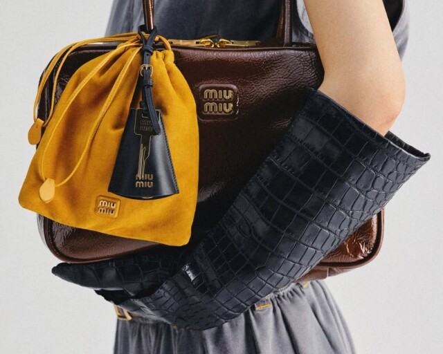 「Two Bags Trend」疊搭手袋潮流| 有甚麼比買一個手袋更開心？就是買兩個手袋！