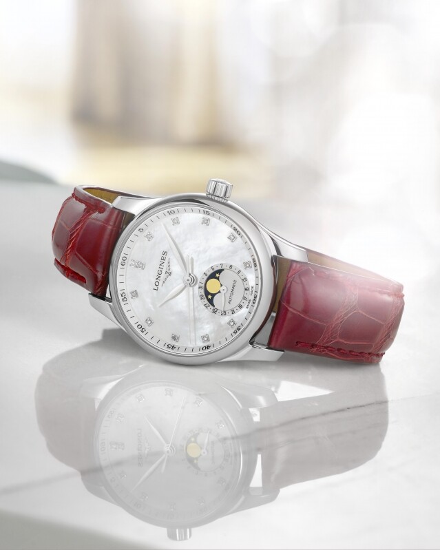 LONGINES MASTER 名匠系列月相腕表 LONGINES MASTER 名匠系列月相腕表