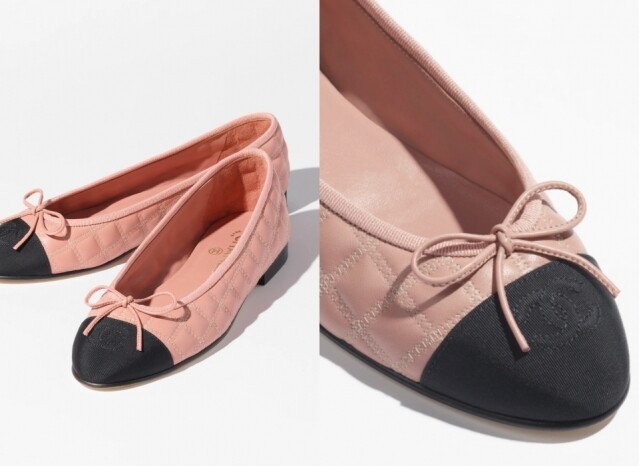 CHANEL芭蕾舞鞋最新上架：結合 Mary Jane 外形、綴上珍珠和寶石的 Ballet Flats，心已經被偷走了！