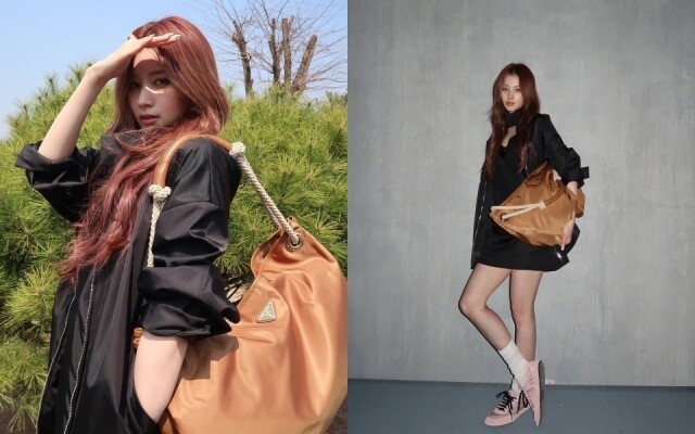 Prada Re-Nylon 全新手袋系列上架!韓國女星 Karina、Sana 和 Somi 都鍾愛這款經典百搭的 Prada 尼龍袋 Prada Re-Nylon 全新手袋系列上架!韓國女星 Karina、Sana 和 Somi 都鍾愛這款經典百搭的 Prada 尼龍袋