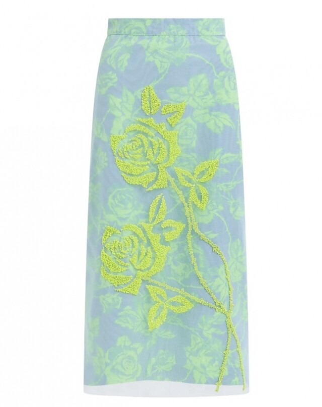 Essentiel Antwerp 花卉圖案裙 $1,954