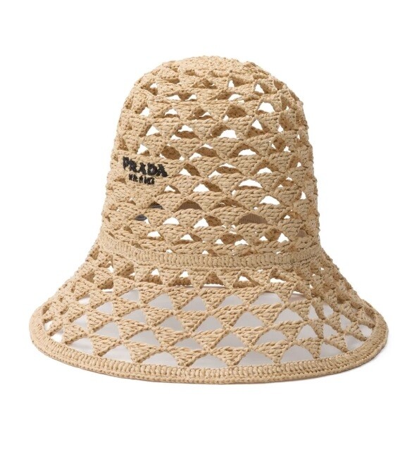 Prada 草編帽 $8,700