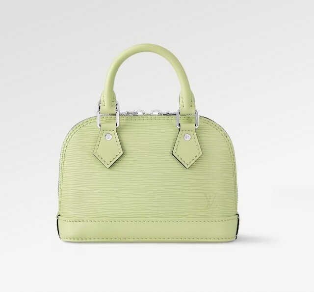 Louis Vuitton Nano Alma 皮革手袋 $15,600