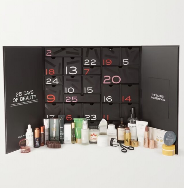 聖誕倒數日曆 2022:Net-a-porter 聖誕倒數月曆 $2,600 聖誕倒數日曆 2022:Net-a-porter 聖誕倒數月曆 $2,600