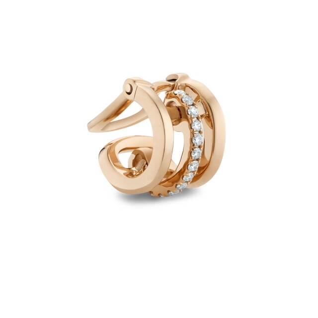 De Beers Horizon 系列玫瑰金鑽石耳骨夾 $9,500 De Beers Horizon 系列玫瑰金鑽石耳骨夾 $9,500