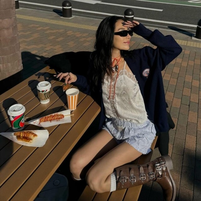 Boxer Shorts 女裝穿搭 Boxer Shorts 女裝穿搭
