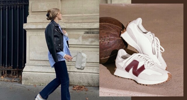 New Balance 327 波鞋穿搭提案 |百搭又舒適的美腿顯瘦神鞋，國民女神 IU 都愛穿