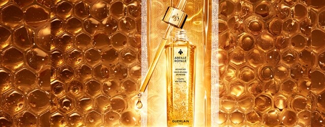 Guerlain 殿級蜂皇升級版水凝黑蜂活肌蜜：BAZAAR Fab 2024「Best Watery Oil」