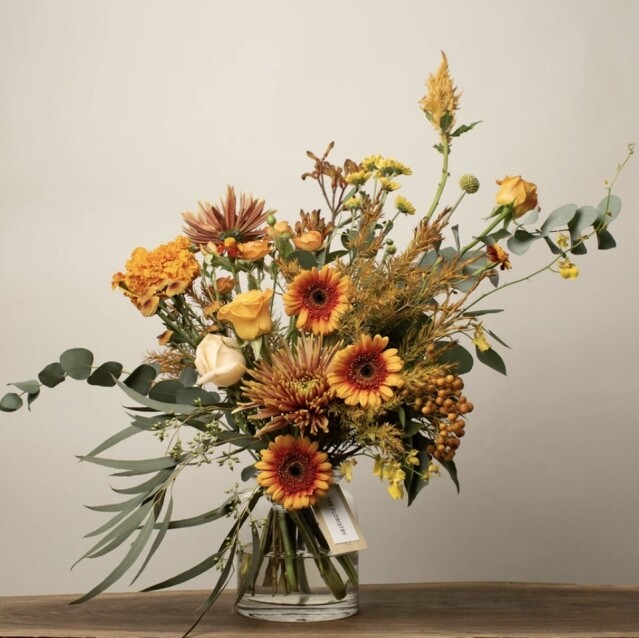 Floristry 向日葵情人節花束 $985