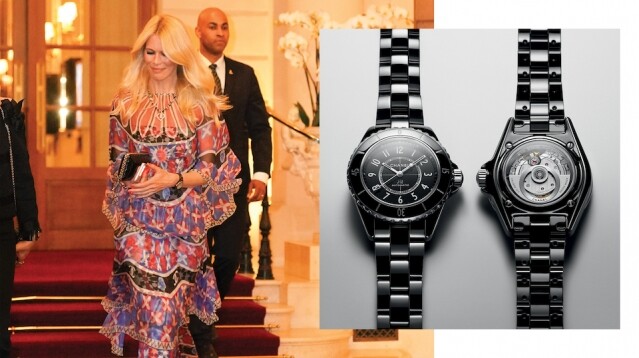 潮流陶瓷手錶品牌：Chanel