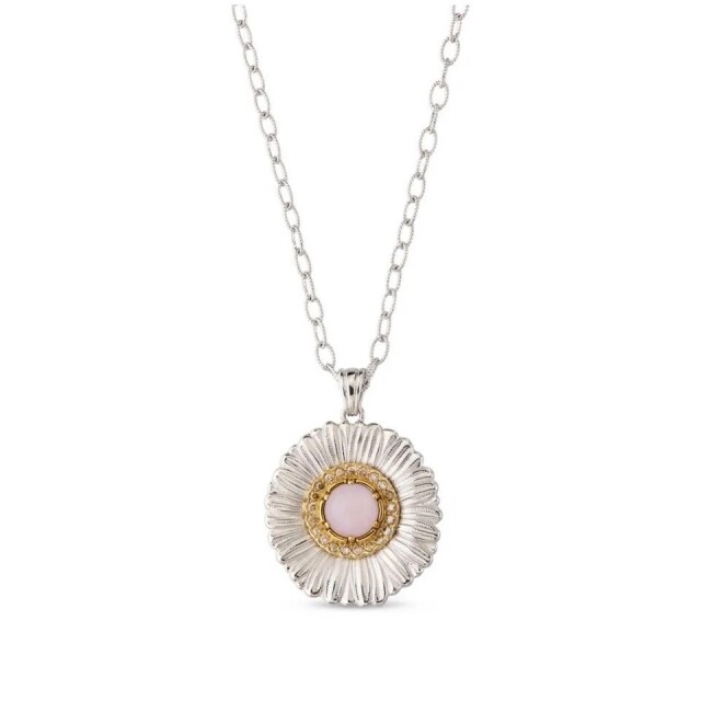 女朋友情人節禮物推薦:Buccellati Blossoms Color 吊墜 $12,000 女朋友情人節禮物推薦:Buccellati Blossoms Color 吊墜 $12,000