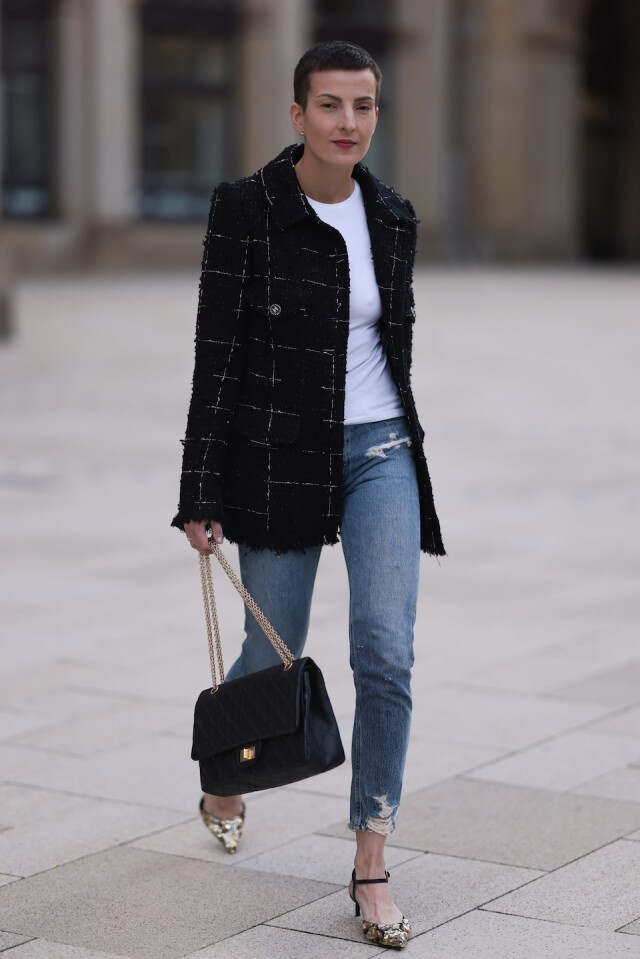 Chanel Tweed Jacket Chanel Tweed Jacket