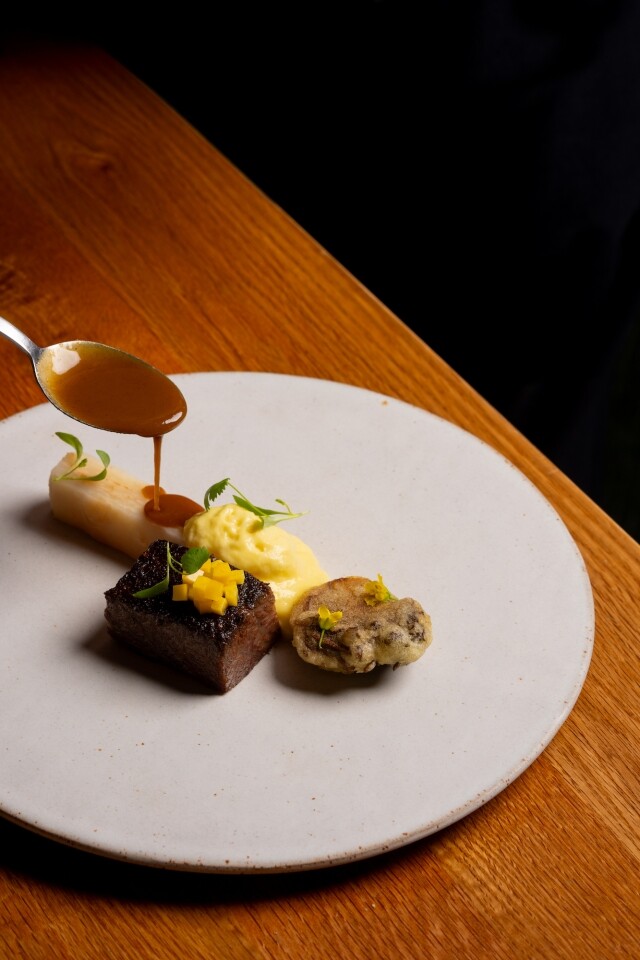 BAZAAR TASTE ELITE 30 | HONG KONG 2025：現代新加坡菜 Whey