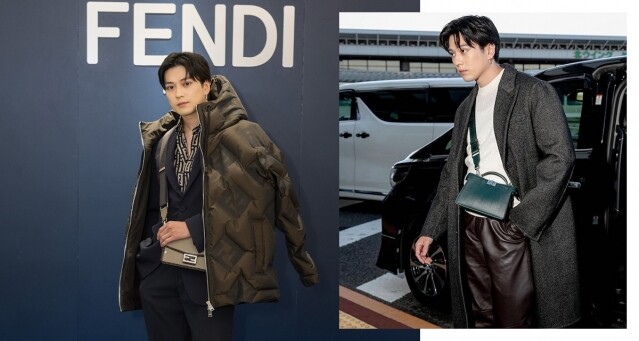 《海賊王》真人版「卓洛」新田真劍佑驚喜訪港！日本國寶級帥哥 Mackenyu 帥氣示範 Fendi 2023 秋冬系列