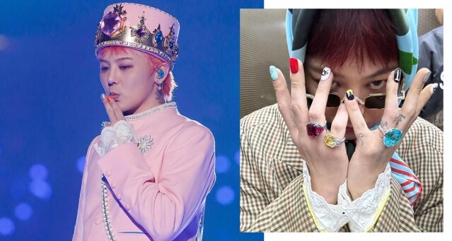 G-Dragon 權志龍登 MAMA 舞台頭戴粉紅寶石皇冠！GD 愛用的高級珠寶品牌及款式合集