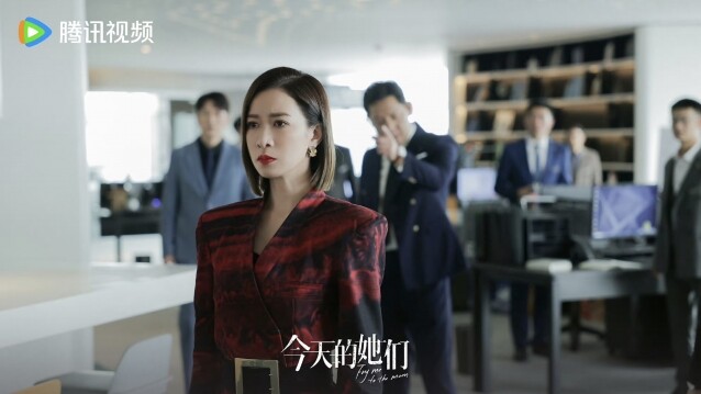 2024 陸劇《今天的她們》佘詩曼普通話原聲再演女強人！搭檔內地人氣小花宋軼、李純，聚焦女性成長、犀利金句引共鳴！