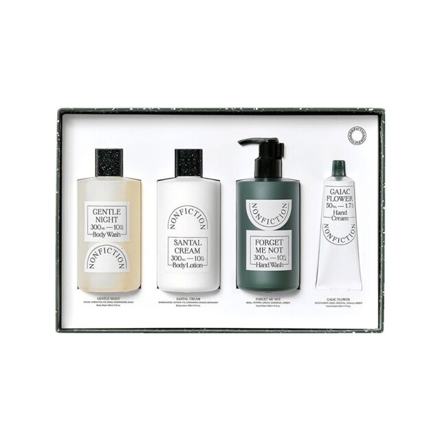 Nonfiction Best Gift Set $1,030 韓國女生不一定會噴濃濃的香水,取而代之會是以帶有心儀香氣的沐浴露 Nonfiction Best Gift Set $1,030 韓國女生不一定會噴濃濃的香水,取而代之會是以帶有心儀香氣的沐浴露