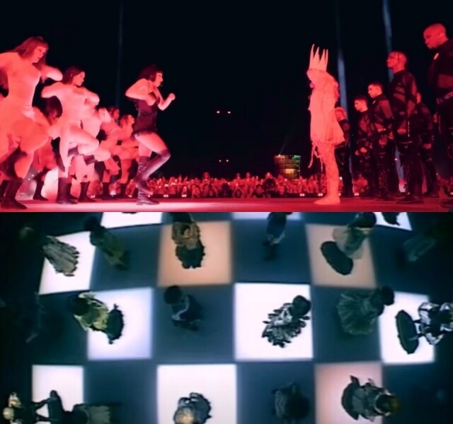 Lady Gaga 將 Coachella 音樂節變成 Solo 演唱會！解構表演服裝品牌＋舞台設計鋪排背後心思