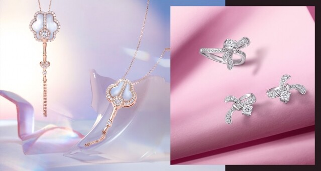 展現珍貴連結的耀眼之作！Peonia Diamond 全新「Affinity 系列」