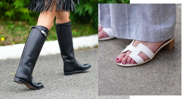 Hermès 涼鞋人氣最高！8 對鞋櫃必備的愛馬仕樂福鞋、波鞋、長靴，永不過時又好穿