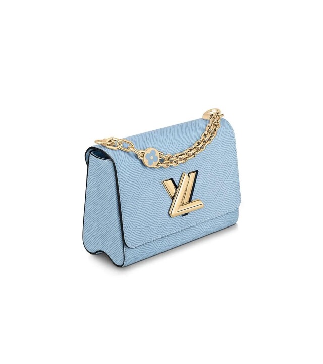 同款系列的 Louis Vuitton Twist MM 手袋 同款系列的 Louis Vuitton Twist MM 手袋