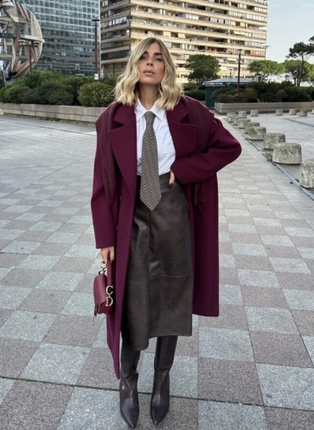 紅色穿搭要怎樣穿才可避開「時裝車禍」？一文看清「紅色節日造型」的完美比例