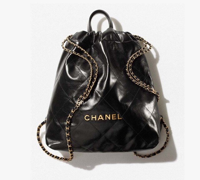 Chanel 是最受歡迎的女裝名牌背囊手袋