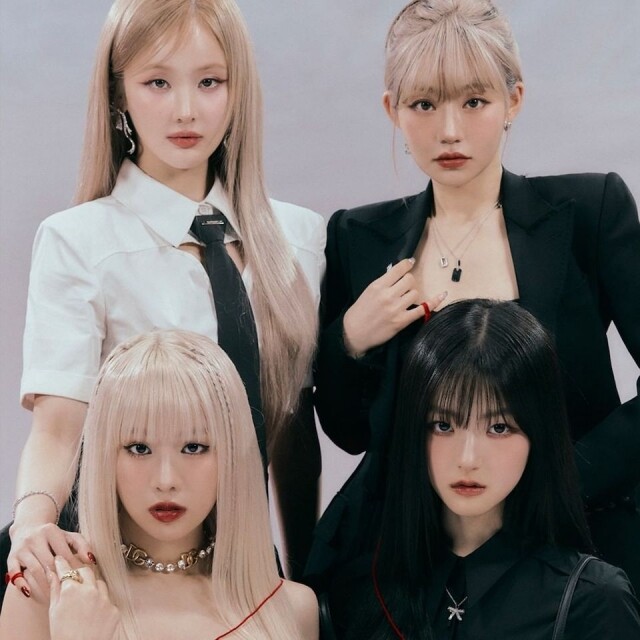 女團 KISS OF LIFE 最近話題不斷！每位成員都擁有強勁來頭，更曾幫 LE SSERAFIM、(G)I-DLE 創作