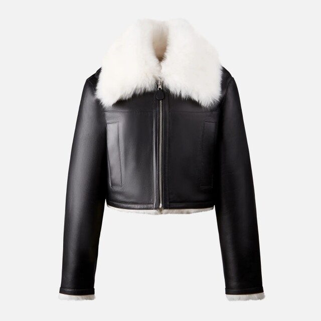 Reversible Jacket in shearling