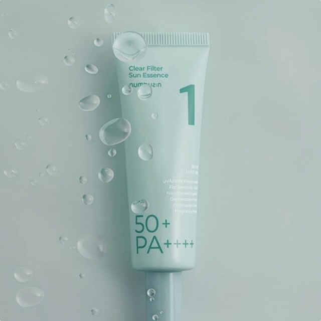 numbuzin No. 1 Clear Filter Sun Essence SPF50+ PA++++