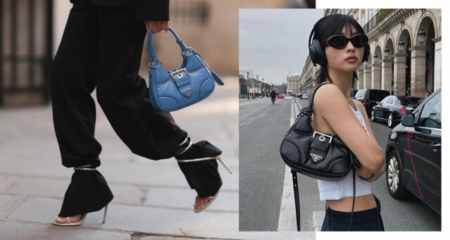 抵檔不住的復古美！7 款全新百搭色調 Prada Moon Bag 任你選，時尚百搭新季必備