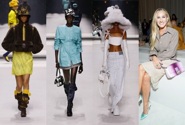 Fendi 與 Marc Jacobs、Tiffany & Co、Sarah Jessica Parker 及 Porter 聯乘 Fendi 與 Marc Jacobs、Tiffany & Co、Sarah Jessica Parker 及 Porter 聯乘