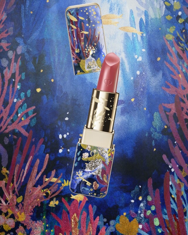 一同踏上魚姬尋夢之旅!CLÉ DE PEAU BEAUTÉ 聯同藝術家推出最新粼光姬影系列演繹聖誕奇蹟 一同踏上魚姬尋夢之旅!CLÉ DE PEAU BEAUTÉ 聯同藝術家推出最新粼光姬影系列演繹聖誕奇蹟