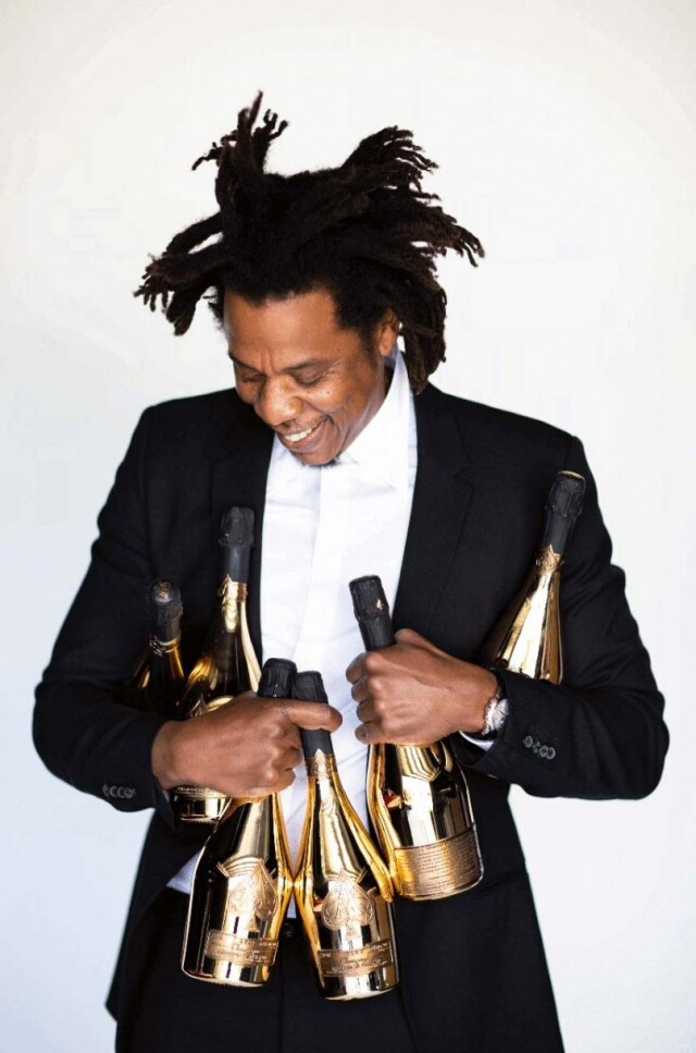 Jay-Z 多年來都鍾情於 Armand de Brignac 香檳
