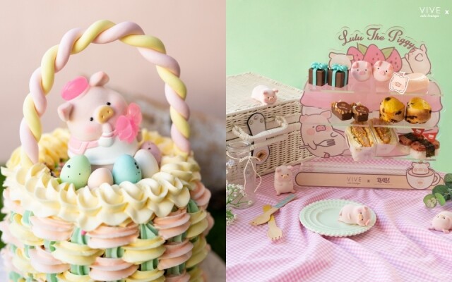 4 月復活節蛋糕及下午茶推薦：Vive Cake Boutique