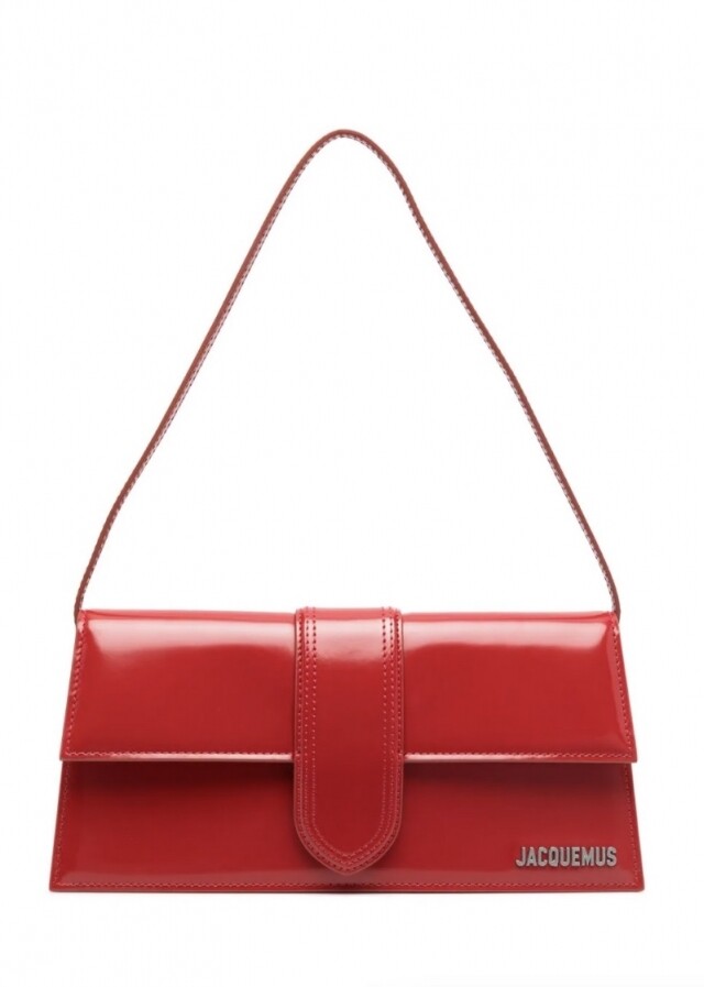Jacquemus 紅色漆皮手袋