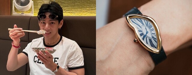 甚麼 Cartier 手錶讓 BTS V 愛不釋手?Crash 腕錶炒價超高,拍賣價高達 200 萬! 甚麼 Cartier 手錶讓 BTS V 愛不釋手?Crash 腕錶炒價超高,拍賣價高達 200 萬!