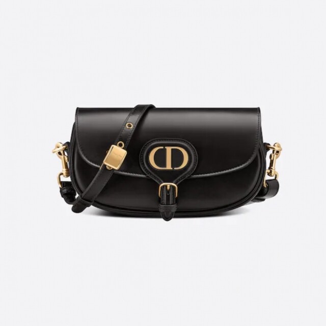 Dior Bobby 黑色小牛皮手袋 $28,000 Dior Bobby 黑色小牛皮手袋 $28,000
