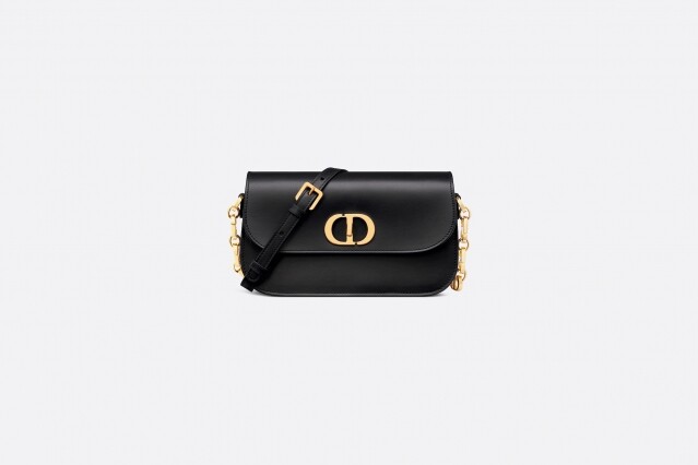 Dior Bobby 黑色小牛皮手袋 $28,000 Dior Bobby 黑色小牛皮手袋 $28,000