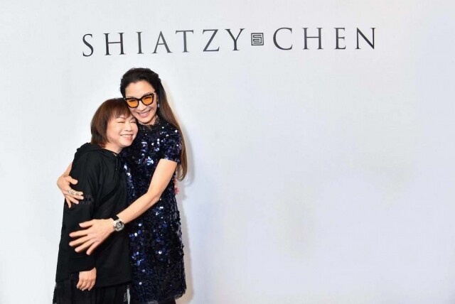 的楊紫瓊仍親身到場支持 SHIATZY CHEN 3 年後的回歸首秀 的楊紫瓊仍親身到場支持 SHIATZY CHEN 3 年後的回歸首秀